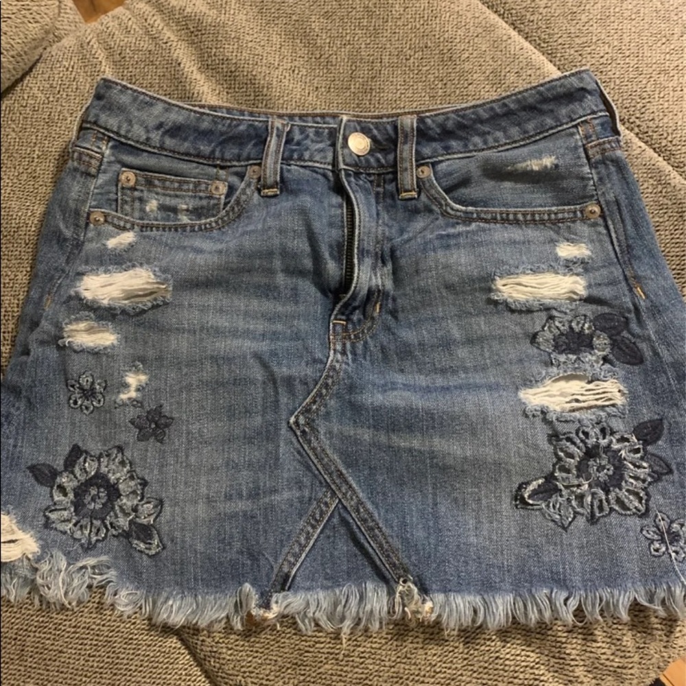 american eagle skirt